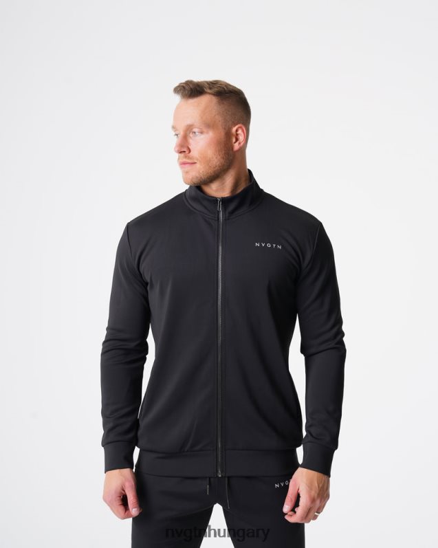férfiak felsők B8T0BH793 NVGTN fekete pályakabát