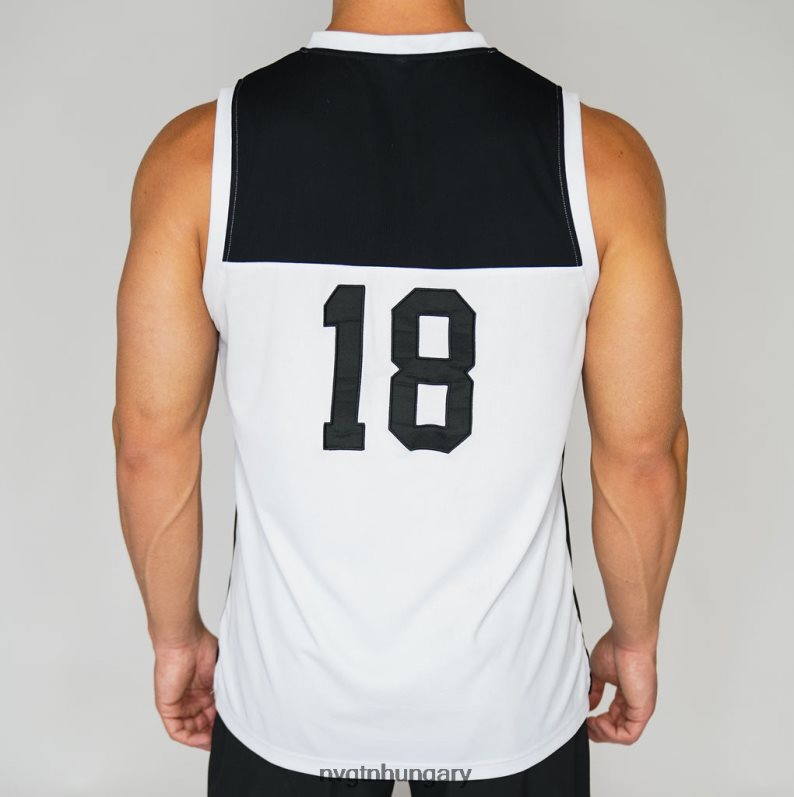 férfiak felsők B8T0BH805 NVGTN fekete mez