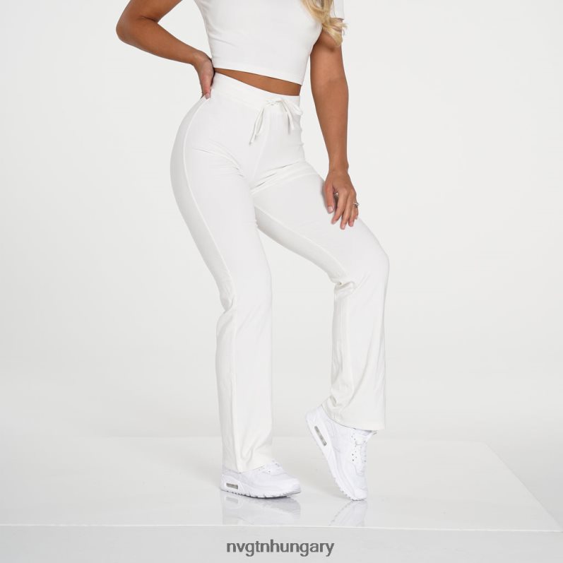 nők életmód B8T0BH749 NVGTN krém helló hétvégi társalgó nadrág