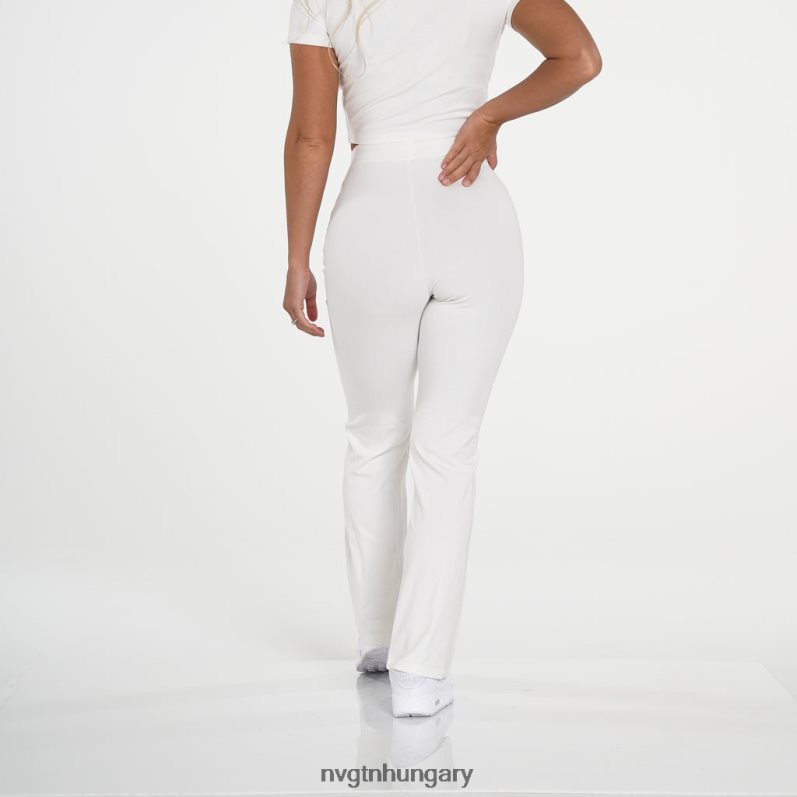 nők életmód B8T0BH749 NVGTN krém helló hétvégi társalgó nadrág