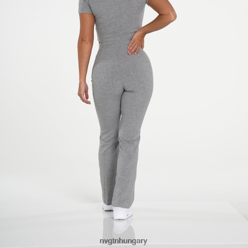 nők életmód B8T0BH750 NVGTN szürke helló hétvégi társalgó nadrág