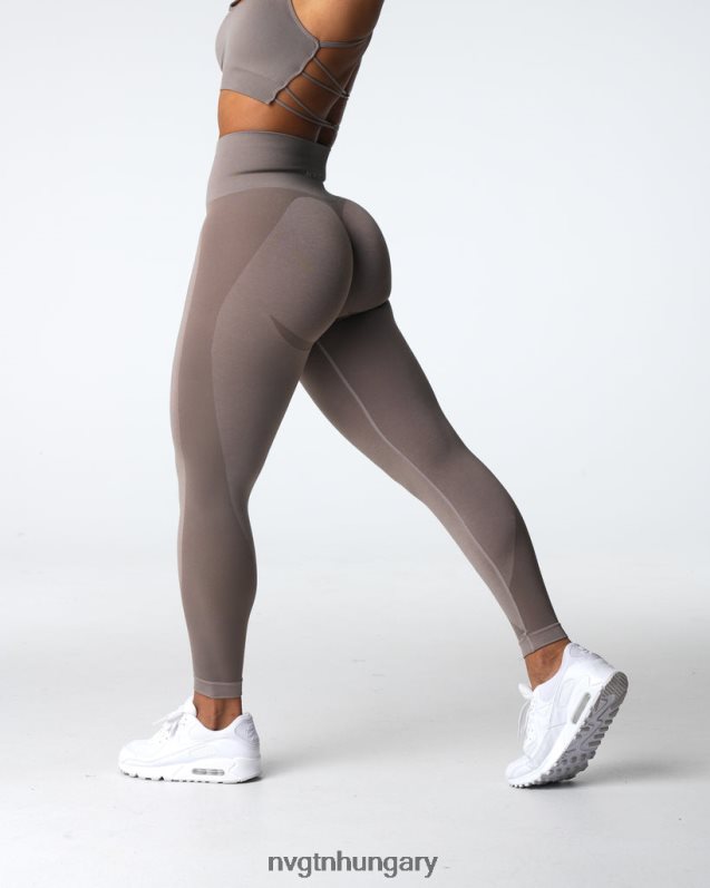 nők fitnesz B8T0BH491 NVGTN tópszín contour 2.0 varrat nélküli leggings