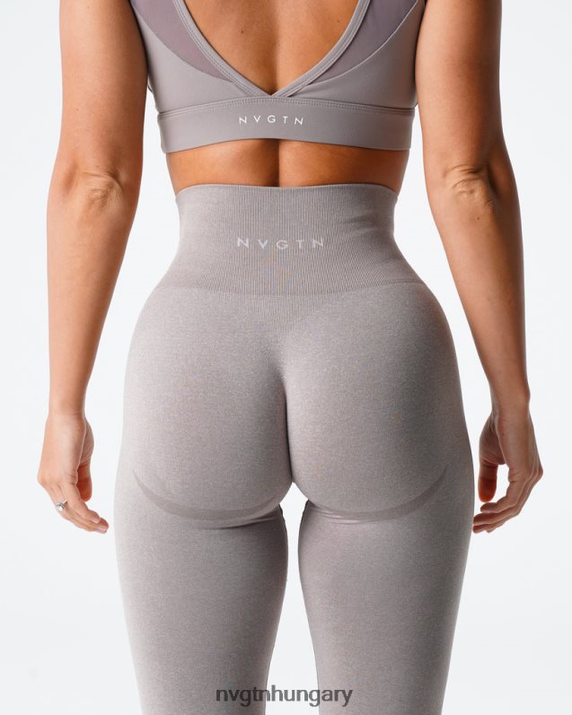 nők fitnesz B8T0BH504 NVGTN tópszín kontúr varrat nélküli leggings
