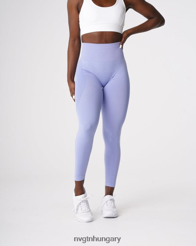 nők fitnesz B8T0BH506 NVGTN télizöld kontúr varrat nélküli leggings