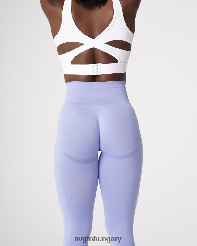 nők fitnesz B8T0BH506 NVGTN télizöld kontúr varrat nélküli leggings