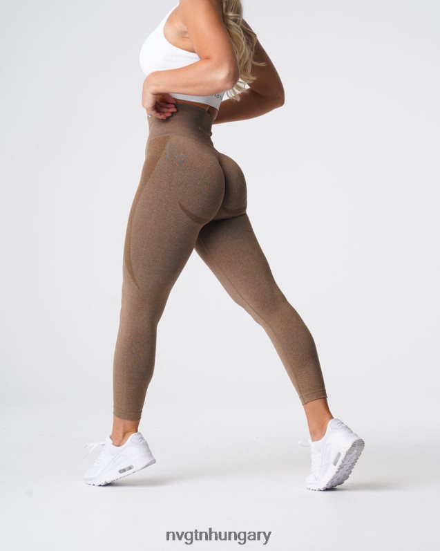 nők fitnesz B8T0BH510 NVGTN mohaachát kontúr varrat nélküli leggings