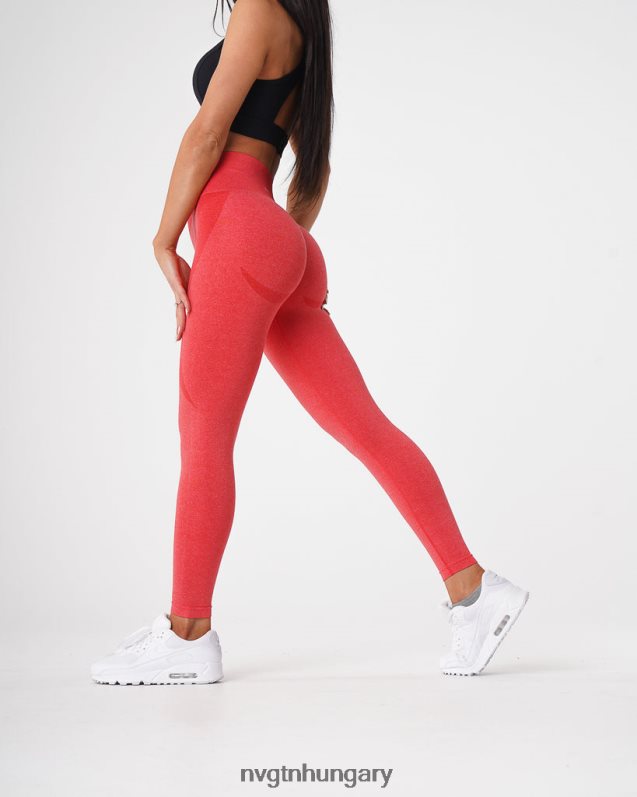 nők fitnesz B8T0BH514 NVGTN cukorka alma kontúr varrat nélküli leggings