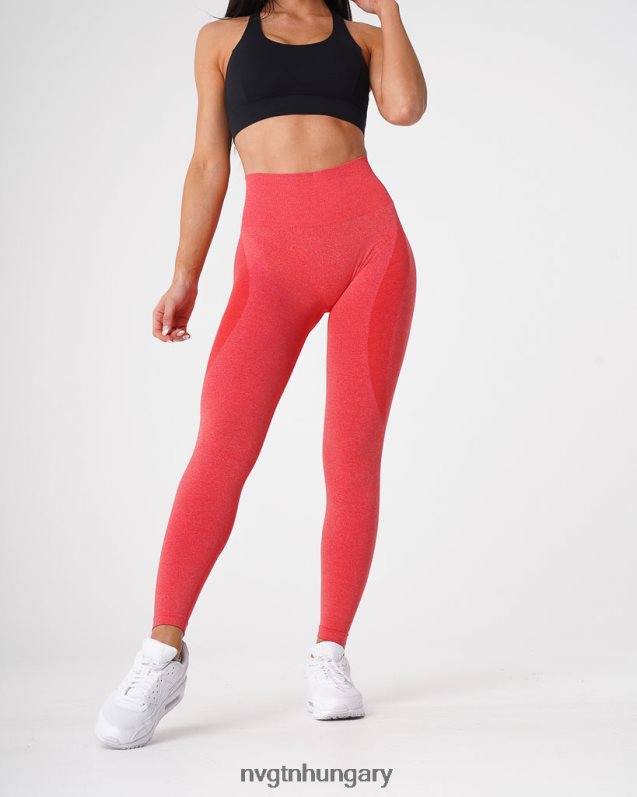 nők fitnesz B8T0BH514 NVGTN cukorka alma kontúr varrat nélküli leggings