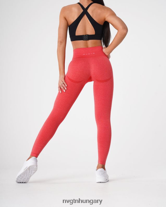 nők fitnesz B8T0BH514 NVGTN cukorka alma kontúr varrat nélküli leggings