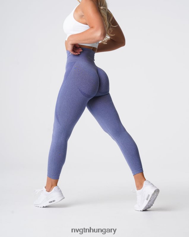 nők fitnesz B8T0BH522 NVGTN királyi kontúr varrat nélküli leggings