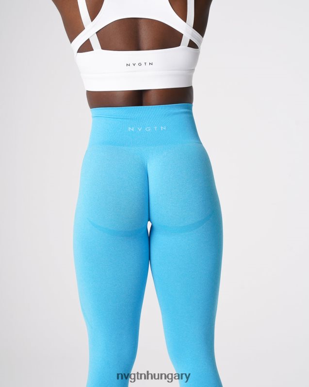 nők fitnesz B8T0BH530 NVGTN aqua kontúr varrat nélküli leggings