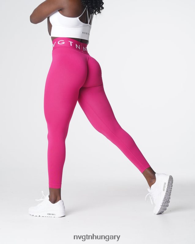 nők fitnesz B8T0BH543 NVGTN kozmo varrat nélküli sport leggings