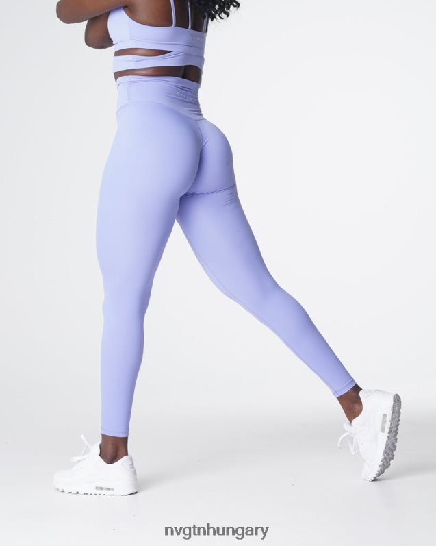 nők fitnesz B8T0BH546 NVGTN télizöld signature 2.0 leggings