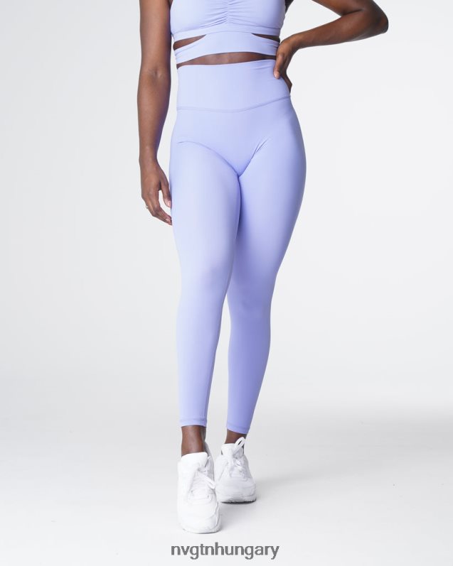 nők fitnesz B8T0BH546 NVGTN télizöld signature 2.0 leggings