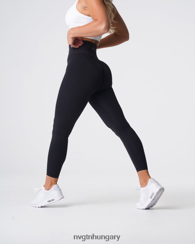 nők fitnesz B8T0BH564 NVGTN fekete signature 2.0 leggings