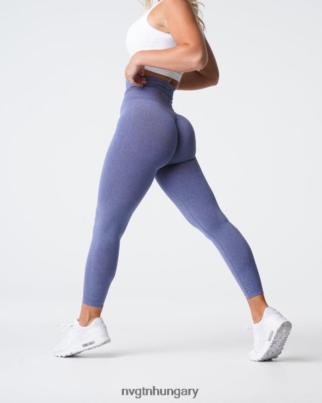 nők fitnesz B8T0BH591 NVGTN királyi nv varrat nélküli leggings