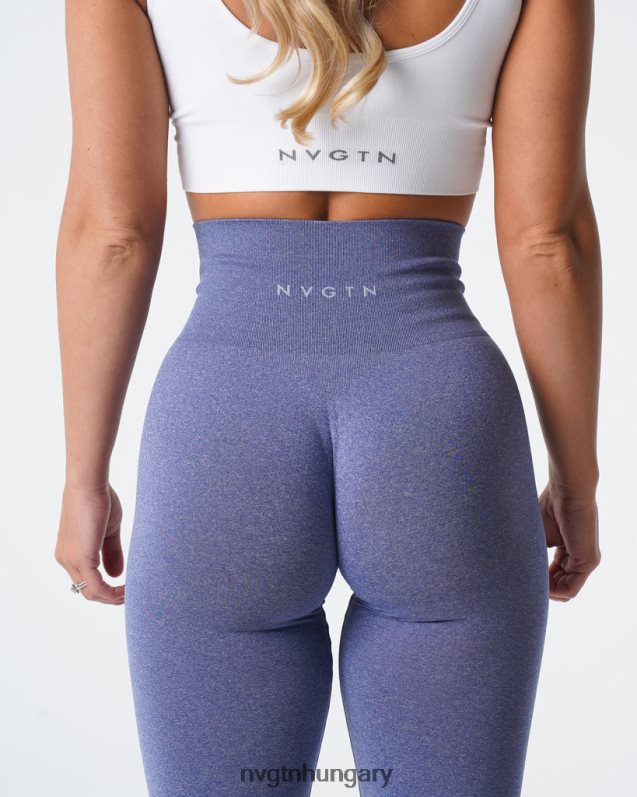 nők fitnesz B8T0BH591 NVGTN királyi nv varrat nélküli leggings