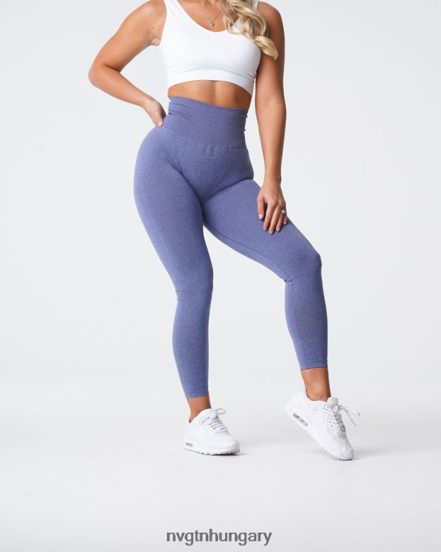 nők fitnesz B8T0BH591 NVGTN királyi nv varrat nélküli leggings