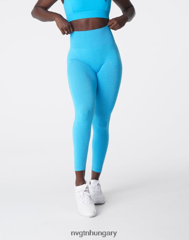 nők fitnesz B8T0BH592 NVGTN karibi nv varrat nélküli leggings