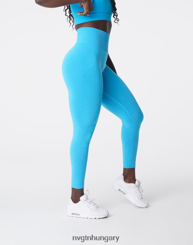 nők fitnesz B8T0BH592 NVGTN karibi nv varrat nélküli leggings
