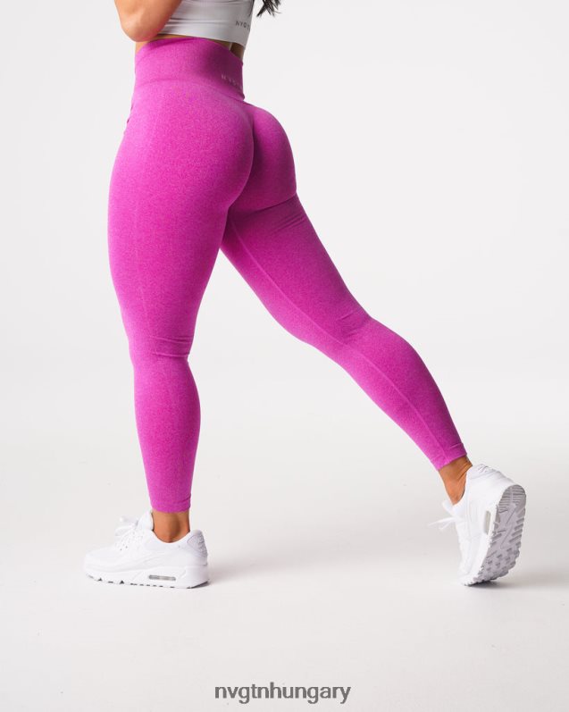 nők fitnesz B8T0BH593 NVGTN maui nv varrat nélküli leggings