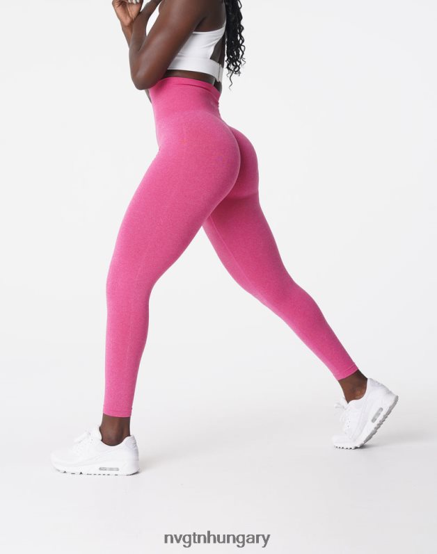 nők fitnesz B8T0BH601 NVGTN fukszia nv varrat nélküli leggings
