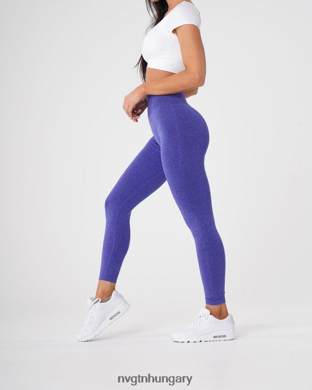 nők fitnesz B8T0BH609 NVGTN elektromos kék nv varrat nélküli leggings
