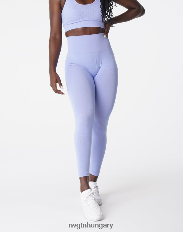 nők fitnesz B8T0BH626 NVGTN télizöld görbe varrat nélküli leggings