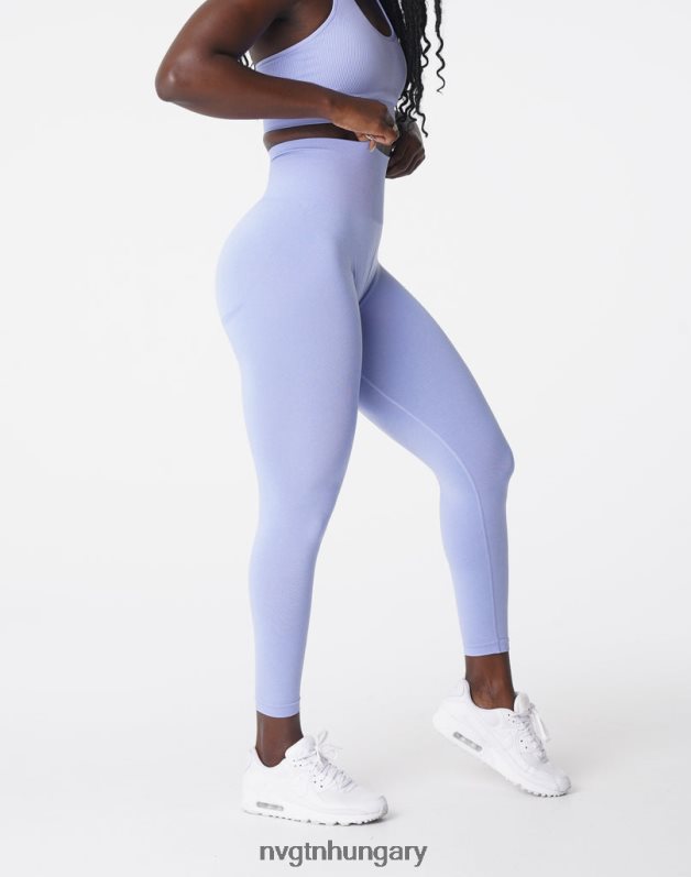nők fitnesz B8T0BH626 NVGTN télizöld görbe varrat nélküli leggings