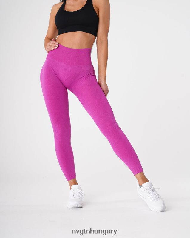 nők fitnesz B8T0BH636 NVGTN maui görbe varrat nélküli leggings