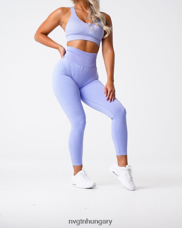 nők fitnesz B8T0BH642 NVGTN télizöld scrunch varrat nélküli leggings