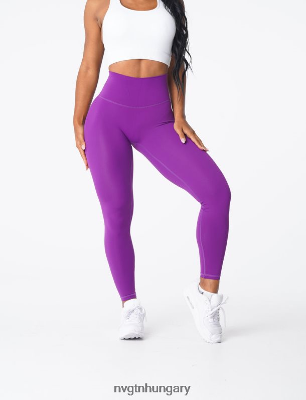 nők fitnesz B8T0BH649 NVGTN vasvirág signature 2.0 leggings