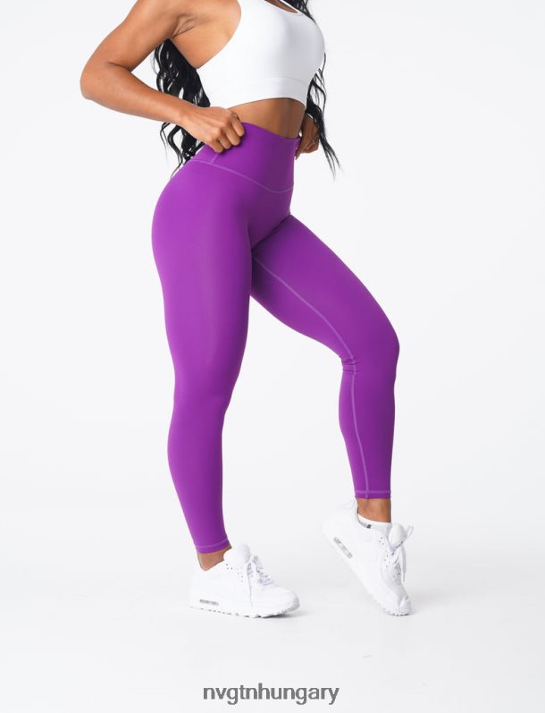 nők fitnesz B8T0BH649 NVGTN vasvirág signature 2.0 leggings