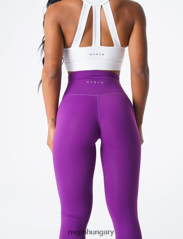 nők fitnesz B8T0BH649 NVGTN vasvirág signature 2.0 leggings