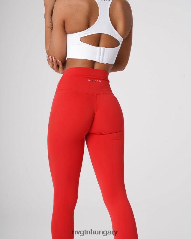 nők fitnesz B8T0BH652 NVGTN skarlátvörös signature 2.0 leggings