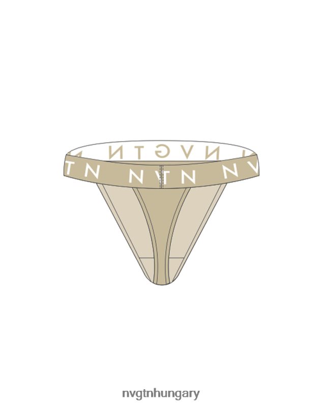 nők fitnesz B8T0BH710 NVGTN meztelen tanga