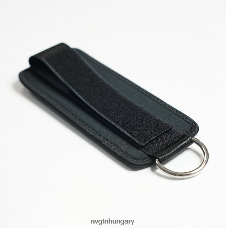 nők fitnesz B8T0BH715 NVGTN fekete bokapánt