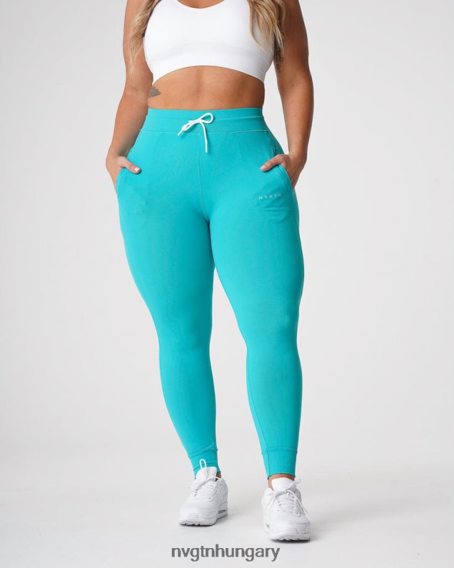nők fitnesz B8T0BH698 NVGTN türkiz kocogók