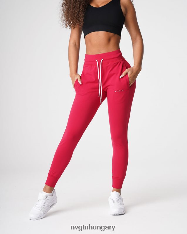 nők fitnesz B8T0BH700 NVGTN Rubint vörös kocogók