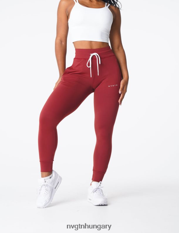 nők fitnesz B8T0BH705 NVGTN gesztenyebarna kocogók