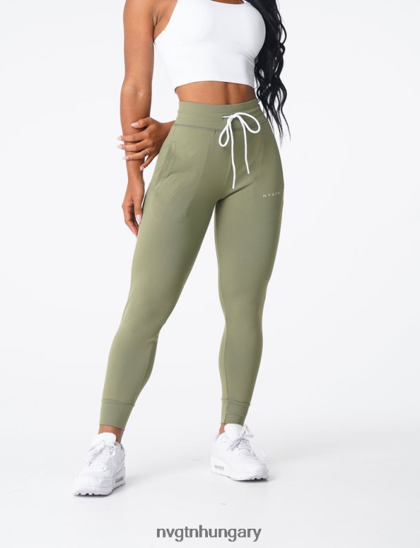 nők fitnesz B8T0BH707 NVGTN olajbogyó kocogók