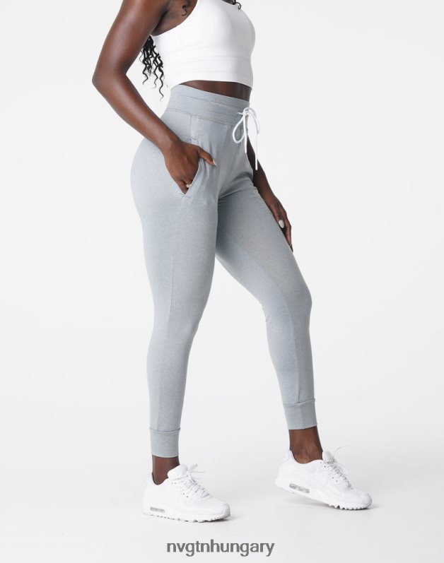 nők fitnesz B8T0BH708 NVGTN ezüst köd kocogók