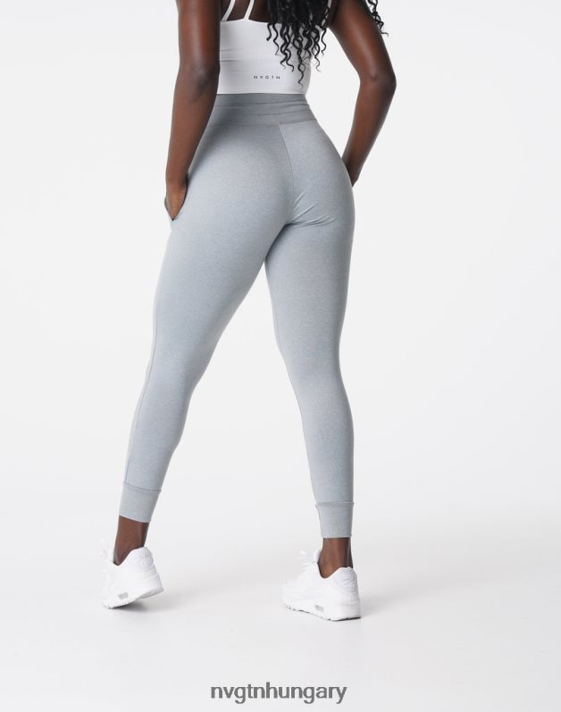 nők fitnesz B8T0BH708 NVGTN ezüst köd kocogók