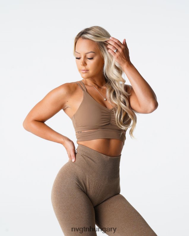 nők fitnesz B8T0BH100 NVGTN mohaachát forgó melltartó