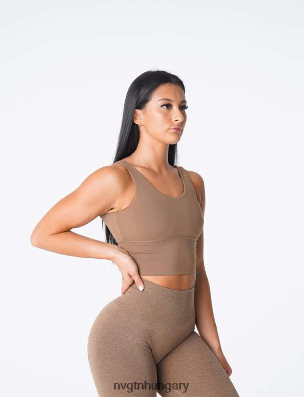 nők fitnesz B8T0BH104 NVGTN mohaachát essence melltartó