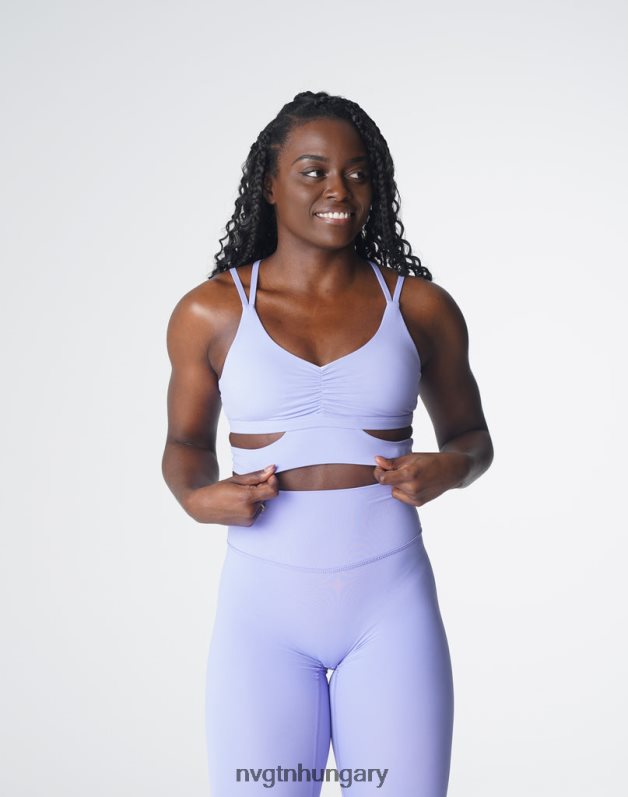 nők fitnesz B8T0BH118 NVGTN télizöld forgó melltartó