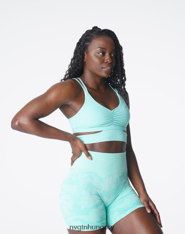 nők fitnesz B8T0BH119 NVGTN menta forgó melltartó