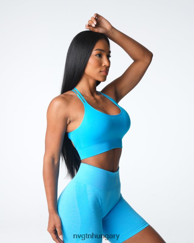 nők fitnesz B8T0BH11 NVGTN karibi erény varrat nélküli melltartó