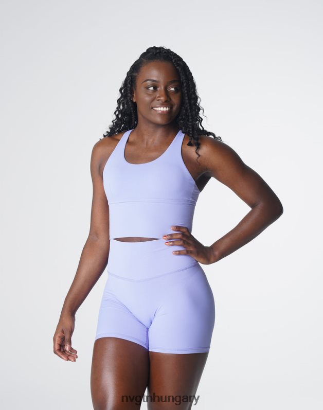 nők fitnesz B8T0BH120 NVGTN télizöld mátrix melltartó felső