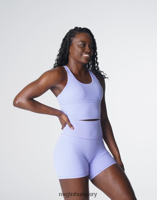 nők fitnesz B8T0BH120 NVGTN télizöld mátrix melltartó felső